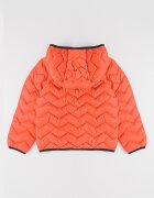 United Colors of Benetton Капитонирано яке с качулка Корал