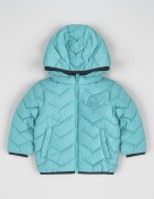United Colors of Benetton Капитонирано зимно яке с качулка Персийско зелено