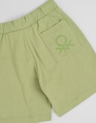 United Colors of Benetton Къс панталон с връзка и джоб Бледозелен
