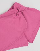 United Colors of Benetton Къса памучна пола-панталон Орхидеи