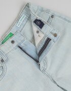 United Colors of Benetton Къси дънки с 5 джоба Светлосин