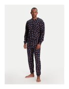 United Colors of Benetton Мъжка пижама 38DK4P02L - Памучна -