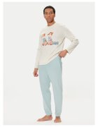 United Colors of Benetton Мъжка пижама бежова