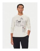 United Colors of Benetton Мъжки бежов 100% памук