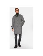 United Colors of Benetton Мъжко палто 303291259 Полиестер Сив Сив