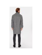 United Colors of Benetton Мъжко палто 303291259 Полиестер Сив Сив