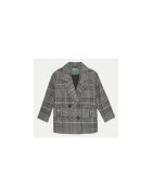 United Colors of Benetton Палто за момиче - 304269585 - Полиестер/Вълна - Сиво