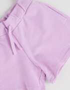 United Colors of Benetton Памучен къс панталон с джобове Лек люляк