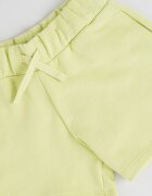 United Colors of Benetton Памучен къс панталон с джобове Шам фъстък зелено