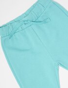 United Colors of Benetton Памучен спортен панталон с връзка Персийско зелено