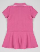 United Colors of Benetton Рокля с яка и копчета Розово