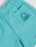 United Colors of Benetton Шорти с пришит джоб отзад Персийско зелено