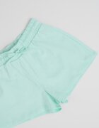 United Colors of Benetton Шорти с връзка и бродирано лого Тюркоаз