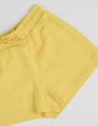 United Colors of Benetton Шорти с връзка и бродирано лого Жълт
