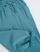 United Colors of Benetton Спортен панталон с връзка Аква зелено