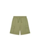 United Colors of Benetton Спортни шорти за момчета 39DJC902N Органичен памук Бежов Бежов