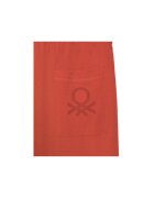 United Colors of Benetton Спортни шорти за момчета 3BL0C903L Памук Червен