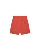 United Colors of Benetton Спортни шорти за момчета 3BL0C903L Памук Червен