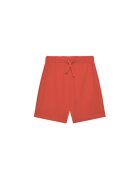 United Colors of Benetton Спортни шорти за момчета 3BL0C903L Памук Червен