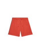 United Colors of Benetton Спортни шорти за момчета 3BL0G900Q Памучен Червен Червен