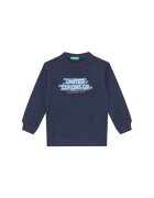 United Colors of Benetton тъмносин 100% органичен памук Тъмносин
