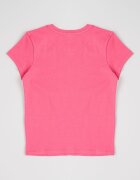 United Colors of Benetton Тениска с бляскав принт Фуксия