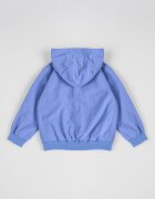 United Colors of Benetton Яке с качулка и 2 джоба Прашно синьо