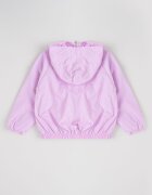 United Colors of Benetton Яке с качулка и еластични подгъви Лилав