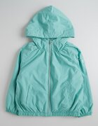 United Colors of Benetton Яке с качулка и еластични подгъви Mint