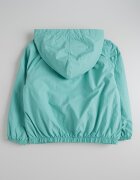 United Colors of Benetton Яке с качулка и еластични подгъви Mint