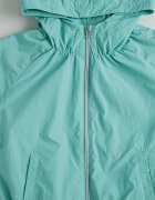 United Colors of Benetton Яке с качулка и еластични подгъви Mint