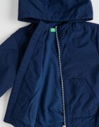 United Colors of Benetton Яке с качулка Тъмносин