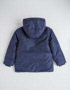 United Colors of Benetton Зимно яке с качулка Tъмносив