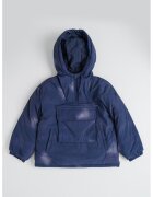 United Colors of Benetton Зимно яке с поларена вата - Tъмносив