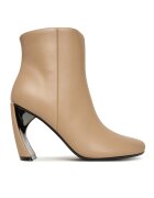 United Nude Дамски боти естествена кожа - бежови - Бежов