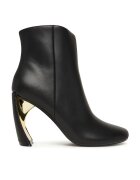 United Nude Дамски боти Естествена кожа - Черен