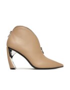 United Nude Дамски боти Timeless - естествена кожа - бежови
