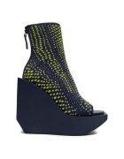 United Nude Дамски ботуши 303650759 - Текстил - Зелени