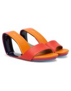 United Nude Дамски чехли - естествена кожа - многоцветни