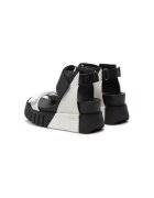 United Nude Дамски сандали 10410600000000 - Текстил - Бяло/Черно - Бял/Черен
