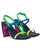 United Nude Дамски сандали - естествена кожа - многоцветни - класически ток