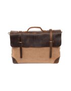 Urban Bag Унисекс чанта с кожени детайли