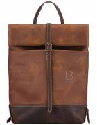 Urban Bag Унисекс кожена раница Narvik