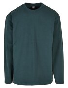 Urban Classics Блуза с овално деколте и паднали ръкави