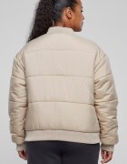 Urban Classics Бомбър яке с джобове встрани Бежов