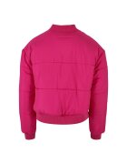 Urban Classics Бомбър яке с джобове встрани Фуксия