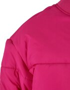 Urban Classics Бомбър яке с джобове встрани Фуксия