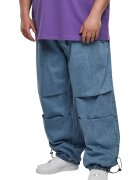 Urban Classics Дънки с връзки ина талията и маншетите
