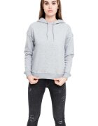 Urban Classics Худи с паднали ръкави Сив