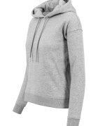 Urban Classics Худи с паднали ръкави Сив